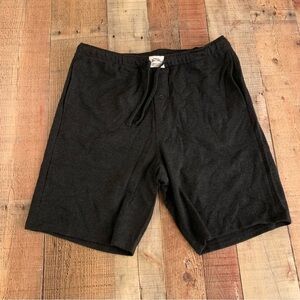 ASOS lounge short in soft brushed cotton in black -M